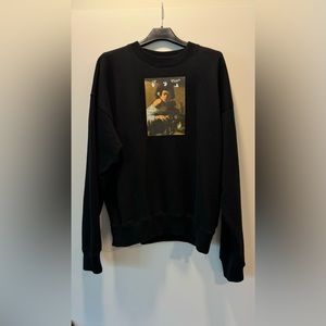 OFF-WHITE BY VIRGIL ABLO CREWNECK HOODIE